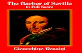 Rossini - Il Barbiere Di Siviglia (Full Score)