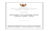 Regulation - RTRW Spatial Plan Jawa Bali