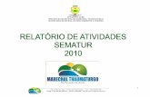 Marechal Thaumaturgo_Relatório de Atividades_2010