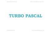 Turbo Pascal - Oscar Cujuy