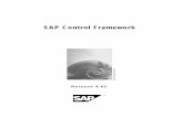SAP Control Framework