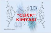 click kimyası-SEMİNER