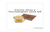 Curso Java y Tecnologas J2EE - Completo