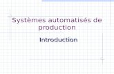 00. Introduction Aux Systèmes Automatisés De Production