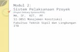 Modul 2 Project Delivery Methods