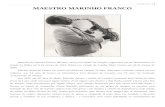 Maestro Marinho Franco - Breve Histórico
