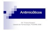 antimicoticos farmacologia