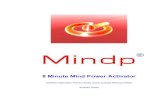 8 Minute Mind Power Activator