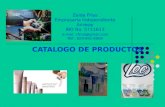 CATALOGO PRODUCTOS AMWAY