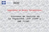 Presentacion ISO 17799