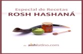 recetas rosh hashana