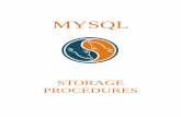 Tutorial MySQL - Stored Procedures
