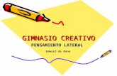 GIMNASIO CREATIVO PENSAMIENTO LATERAL