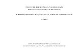Profil Tenaga Kerja Prov. Papua Barat 2009.pdf