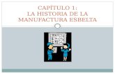 CAPÍTULO 1 Lean Manufacturing