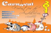 Programa de Carnaval 2011 Fuentes de Andalucía