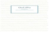 Bibliographie Oulipo