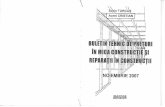 buletin de preturi - constructii 2007