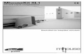 Mhouse SL1 használati és telepítési útmutató