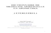 Dictionnaire de Medecine Spirituelle