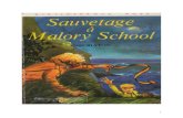 Blyton Enid Malory School 2 Sauvetage à Malory School
