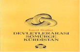 İsmail Beşikçi - Devletlerarasi Sömürge Kürdistan