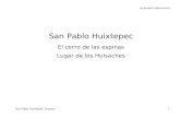 San Pablo Huixtepec