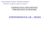 Prezentare Power Point Parteneriatul Rusia si UE