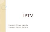 Proiect IPTV