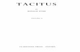 Tacito # Syme, Tacitus (IN) BB (v. 2)