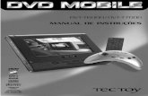 Manual DVD TecToy T6000 - T7000