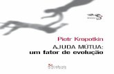 Piotr Kropotkin - Ajuda mútua, Um fator de evolução