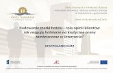 Opinie klientów na StayPoland.com i budowanie marki hotelu