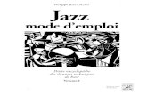 Jazz mode d'emploi Vol 1 - Baudoin
