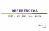 Fazer Referências - ABNT - NBR 6023 (ago. 2002)