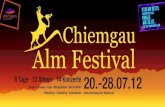 Chiemgau Alm Festival 2012