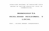 MONOGRAFIA REALIDAD REGIONAL Y LOCAL