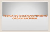 UNIDADE IV - Desenvolvimento organizacional - DO