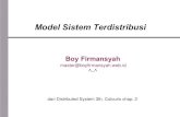 Model Sistem Terdistribusi