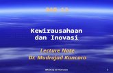 Bab 13 Kewirausahaan Dan Inovasi-New