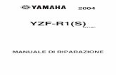 Yamaha R1 2004 ITA manuale Officina