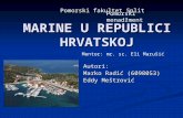 Marine u Republici Hrvatskoj