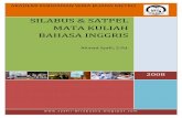 Silabus Satpel of English for Midwifery 1