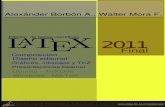 Latex 2011 - Edición de Textos Científicos
