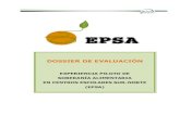 Evaluación EPSA