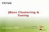 JBoss clustering et tuning (lab 2/3)