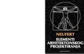Elementi Arhitektonskog Projektiranja - E. Neufert
