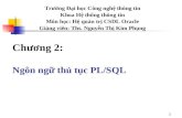 Chuong2_Ngon ngu thu tuc PLSQL