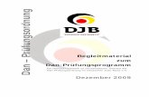 Begleitmaterial DanPO DJB Dez09