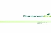Apresentação produtos pharmacosmetica
